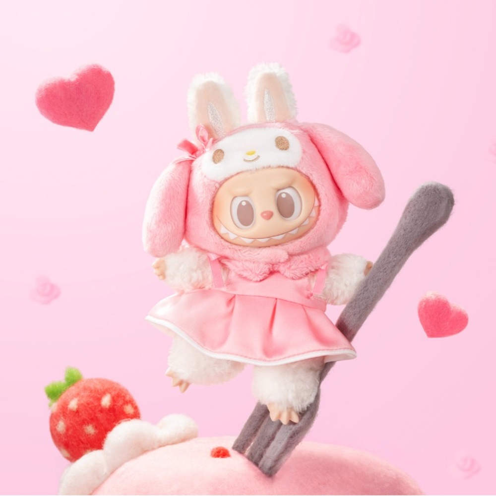 POP MART The Monsters x Hello Kitty and Friends Vinyl Plush Pendant - Blind Box - Picture 6 of 11